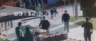 Eskişehir'de Sokak Ortasında Dehşet Saçan Saldırgan Gözaltına Alındı