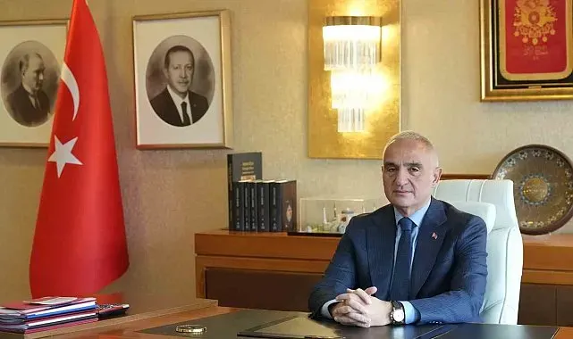 Bakan Ersoy: "Sümela Manastırı'nın bakım ve güvenlik çalışmalarının ilk etabını tamamlayarak, yeniden ziyaretçilerimizle buluşturduk"