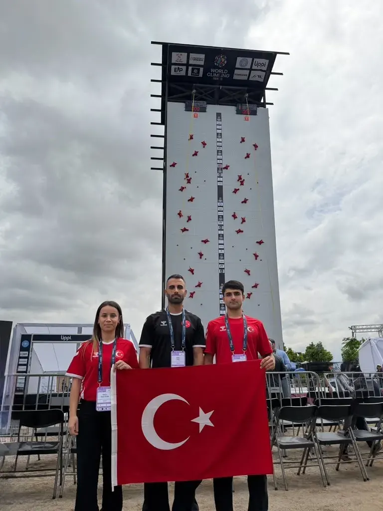 Milli Sporculardan Spor Tırmanışta İstanbul 2027 İçin Çifte Kota Başarısı