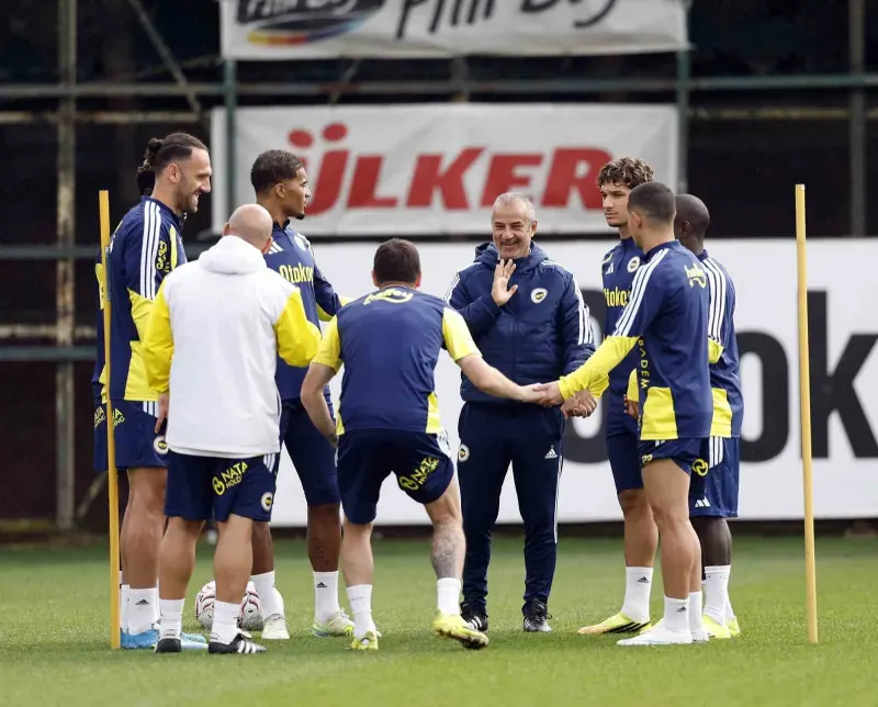 Fenerbahçe, Galatasaray Derbisi Hazırlıklarını Sürdürdü