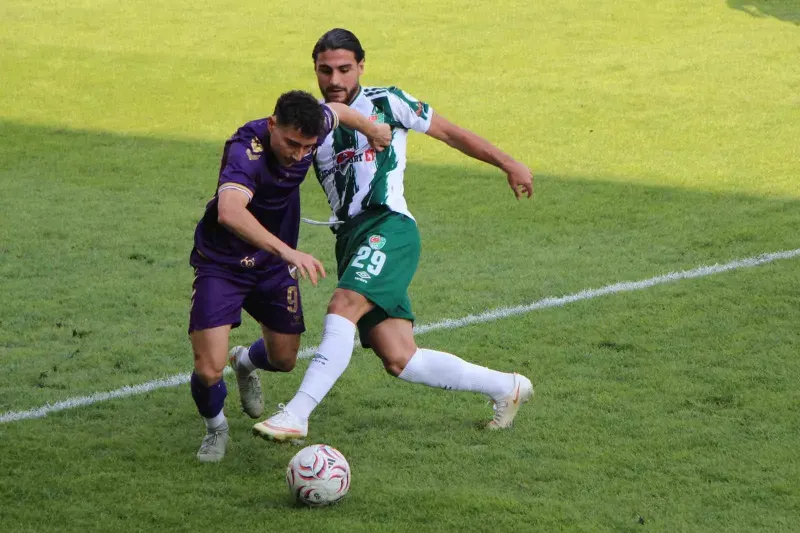 Amasyaspor FK Kendi Sahasında Orduspor 1967 Takımına 3-0 Mağlup Oldu