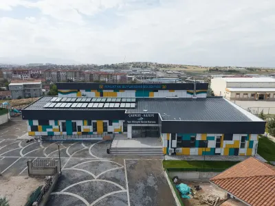 Malatya'da Gençlerin Hizmetine Sunulan Tesisler Törenle Açıldı