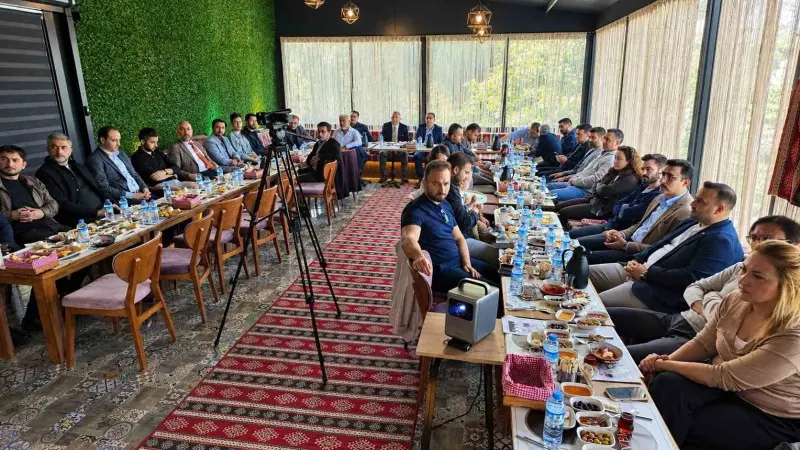 Sivas Ticaret Ve Sanayi Odası Başkan Adayı Mustafa Eken Sektör Temsilcileriyle Buluştu