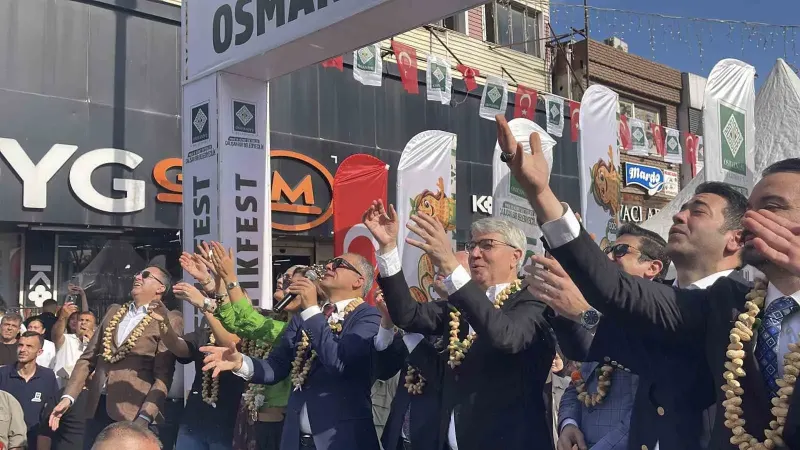 Osmaniye Fıstığı Üçüncü Kez Festival Coşkusuyla Tanıtıldı
