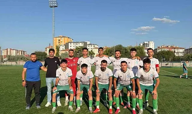 Kayseri 2. Amatör Küme Play-Off finalin adı belli oldu