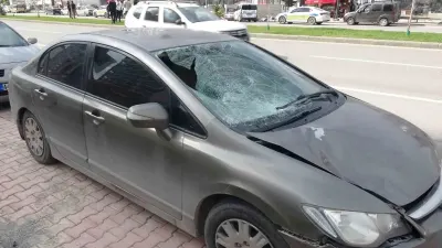 Malatya'da Otomobilin Çarptığı Yaşlı Adam Kurtarılamadı