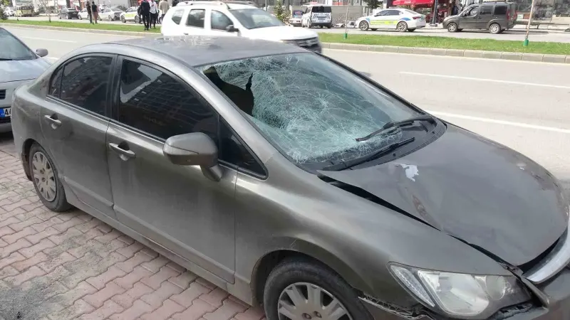 Malatya'da Otomobilin Çarptığı Yaşlı Adam Kurtarılamadı