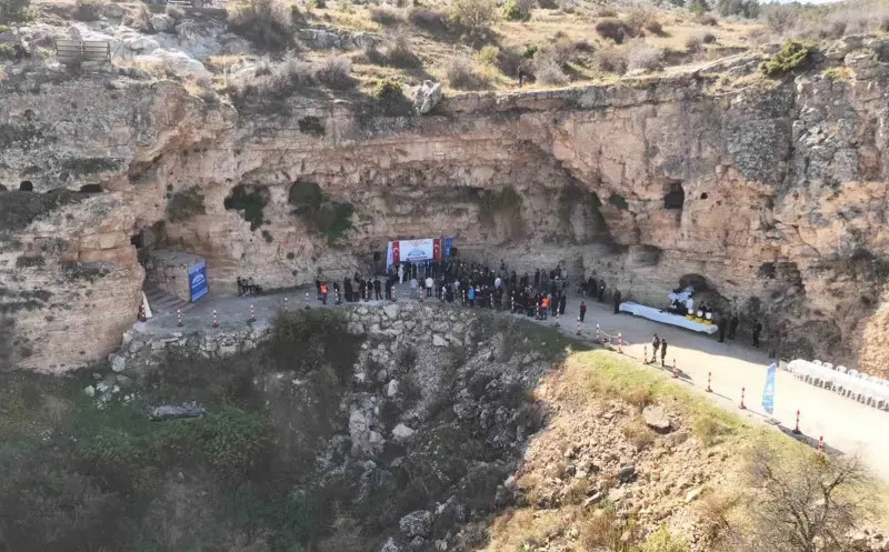 Selçuklu Mağaralarında Geleneksel Peynir Hasadı Gerçekleştirildi