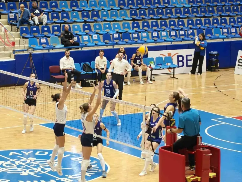 Aydın Büyükşehir Belediyespor Sahasında İstanbul Rakibini Geçti