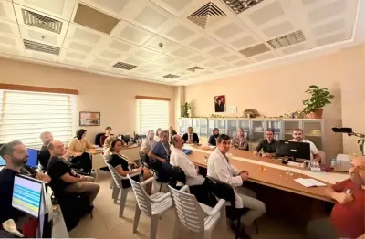 Nazilli Devlet Hastanesi Sağlık Hizmetleri Kalite Toplantısı Düzenlendi