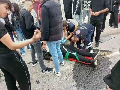 Malatya'da Motosiklet ve Otomobil Çarpıştı: 1 Ağır Yaralı