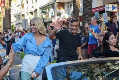 Antalya Altın Portakal Film Festivali Kortejinde Ünlü İsimlere Büyük İlgi