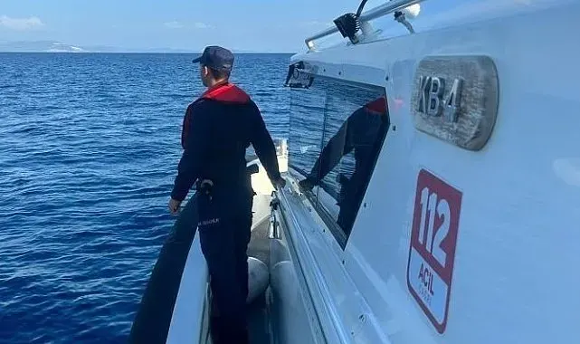 Yaşlı adam denizde boğuldu