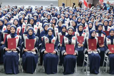 Kayseri’de 738 Öğrenci İçin Hafızlık İcazet Töreni Düzenlendi
