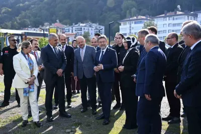 Bakan Yumaklı Kastamonu İlçelerinde İncelemelerde Bulundu