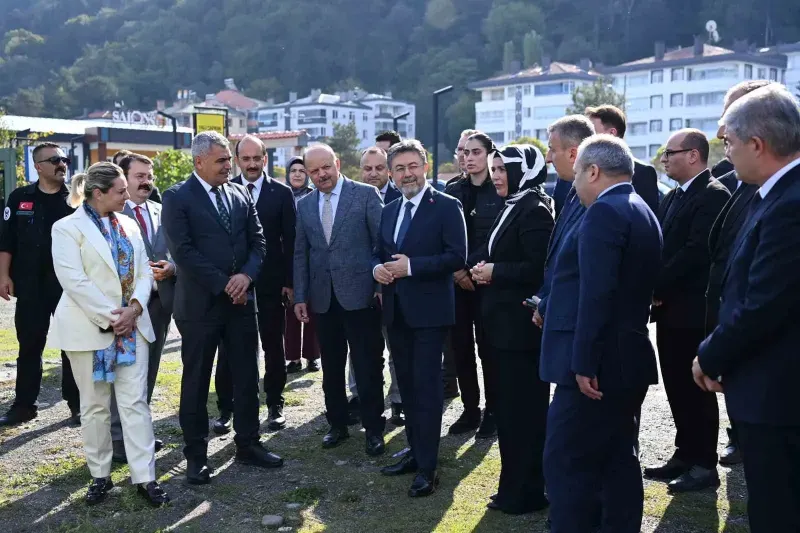 Bakan Yumaklı Kastamonu İlçelerinde İncelemelerde Bulundu