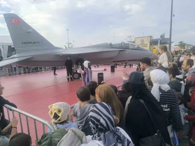 Trabzon Bilimfest Üç Günde Rekor Ziyaretçi Sayısına Ulaştı