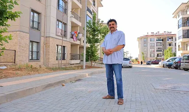 Baykar'ın yaptığı 303 deprem konutuyla mahalle kültürü yeniden canlandı