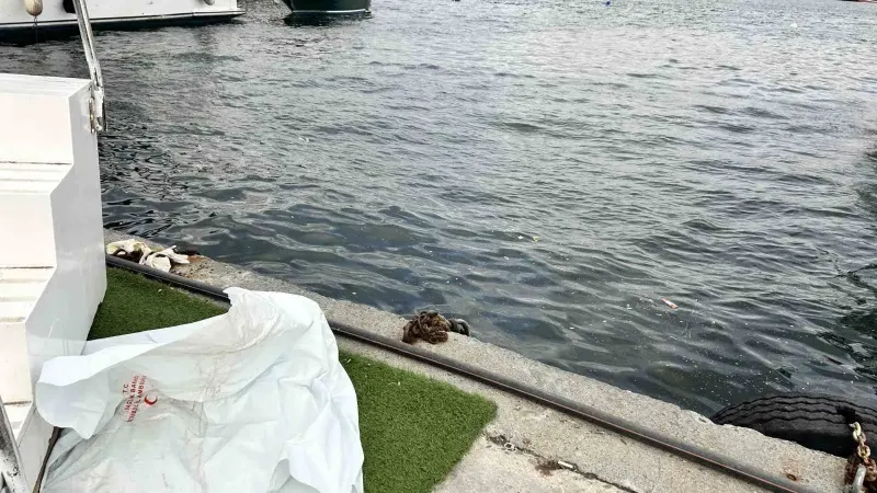 Fatih Cibali Sahili'nde Denizde Erkek Cesedi Bulundu