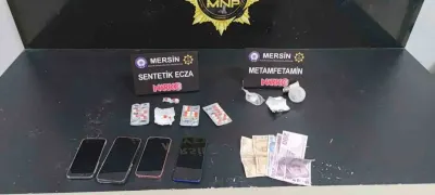 Mersin'de Narkotik Operasyonu: Beş Şüpheli Tutuklandı