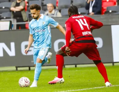 Trendyol Süper Lig Macerasında Gaziantep FK Sahasında Erzurumspor FK Ekibine Boyun Eğdi