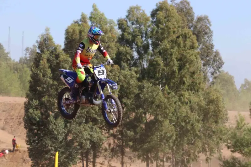Fethiye Motokros Şampiyonası Son Ayak Yarışları Nefes Kesti