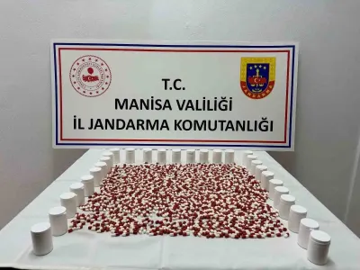Manisa'da Jandarmadan Nefes Kesen Uyuşturucu Operasyonu