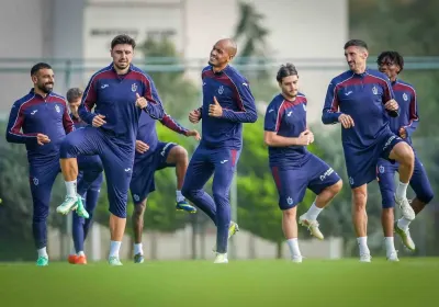 Bordo-Mavililer Çaykur Rizespor Karşılaşması İçin Çalışmalarını Sürdürdü