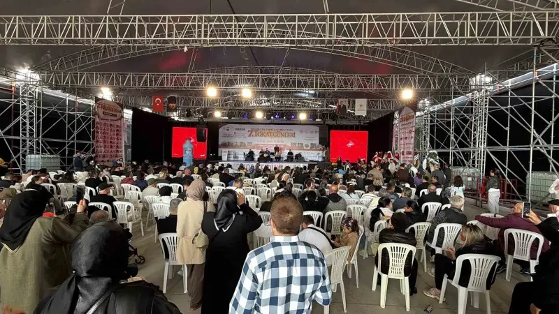 İstanbul'da Düzenlenen Tokat Günleri'nde Yöresel Lezzetler Tanıtıldı