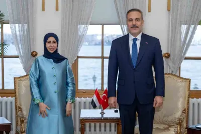 Dışişleri Bakanı Hakan Fidan, Yemenli Mevkidaşı Al-Zuba İle İstanbul'da Görüştü