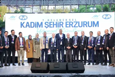 Sultangazi'de Erzurum Yöresel Günleri Coşkusu Yaşandı