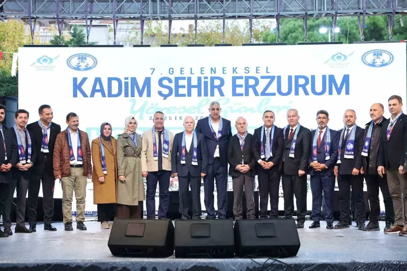 Sultangazi'de Erzurum Yöresel Günleri Coşkusu Yaşandı
