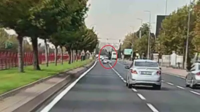 Kayseri'de Otomobil ile Motosiklet Çarpıştı: 1 Yaralı