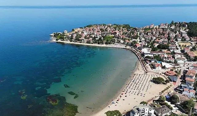 Kocaeli'nin Mavi Bayraklı 9 plajı yaz sezonu denetimlerinden tam not aldı