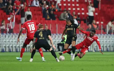 Samsunspor Sahasında Amed Sportif Faaliyetler'e Mağlup Oldu