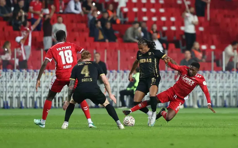 Samsunspor Sahasında Amed Sportif Faaliyetler'e Mağlup Oldu