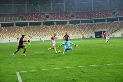 Malatya Yeşilyurt Spor Sahasında Farklı Kazandı