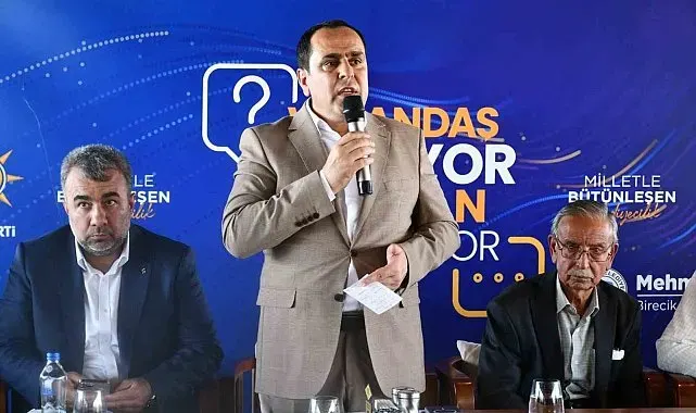 Birecik'te halk soruyor, başkan cevaplıyor programı gerçekleştirildi