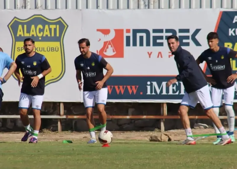 Alaçatıspor İlk Haftada Rakibini Farklı Geçti