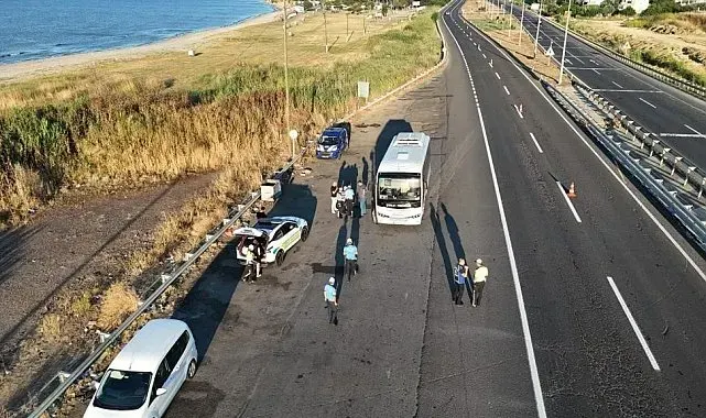Emniyet ve zabıta güvenli ulaşım için sahada