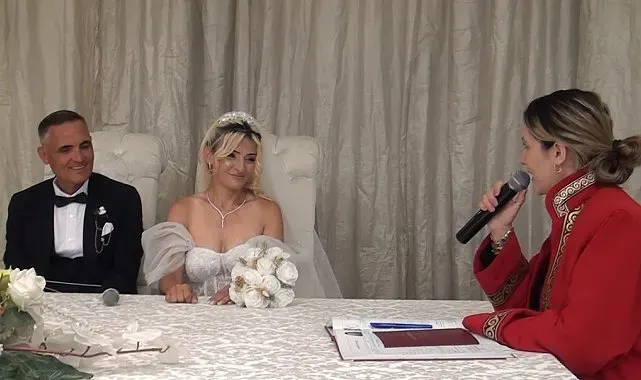 Sporla başlayan dostluk nikah masasında taçlandı