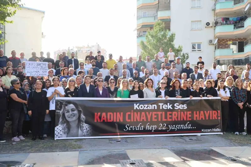 Adana Kozan’da Kadınlardan Sevda Dinler Cinayetine Sert Tepki