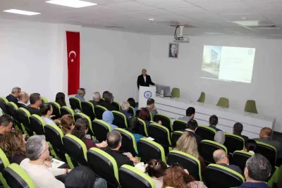 Aydın Adnan Menderes Üniversitesi’nde KVKK Eğitim Programı Gerçekleştirildi