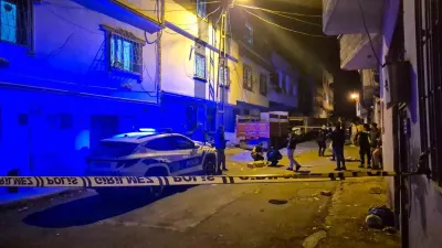 Gaziantep te Çocuk Kavgası Kanlı Bitti: 1 Ölü, 4 Yaralı