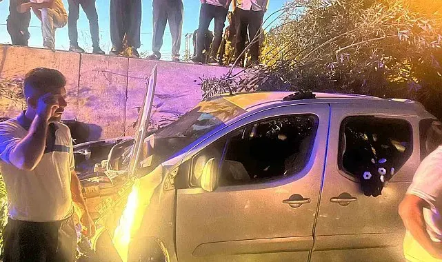 Van'da trafik kazası: 4 yaralı