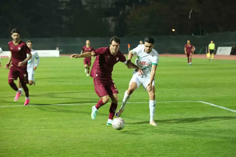 Isparta 32 Spor Sahasında Elazığspor'a 4-3 Mağlup Oldu
