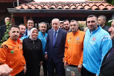 Cumhurbaşkanı Erdoğan İstanbul Kastamonuspor Heyetini Kabul Etti