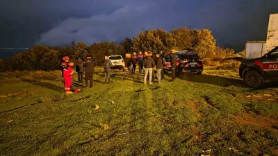 Zonguldak'ta Ormanlık Alanda Kaybolan Yaşlı Kadın Ekipler Tarafından Bulundu