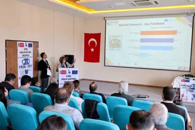 Çine'de Geleneksel El Sanatları Dijital Ortama Taşınıyor