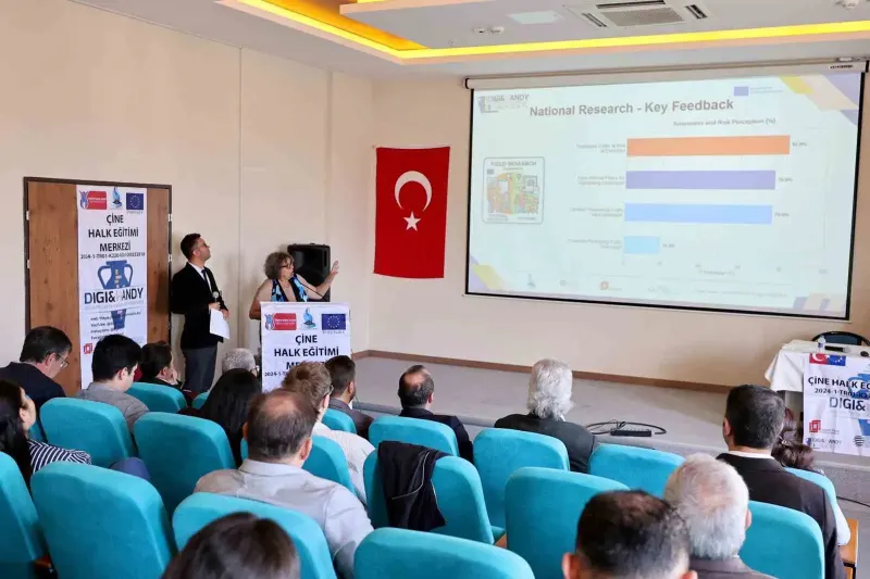 Çine'de Geleneksel El Sanatları Dijital Ortama Taşınıyor